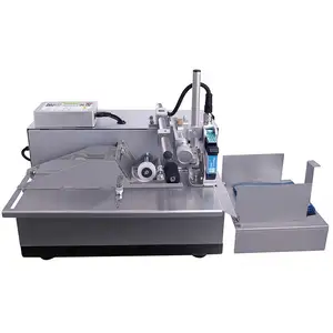 Demin X380 Small Paging Machine Card Automatic Coding Machine Inkjet Printer Serial Number Date High-speed Marking Machine