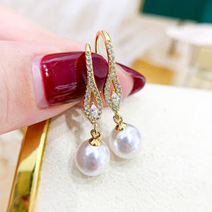 Juego de Accesorios de Plata de Ley S925 para Hacer Joyas, Precioso Soporte para Colgante y Pendientes, Componentes de Joyería Vacíos y Modernos 9270 - Product Image 1