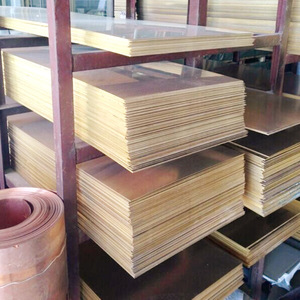 Plaque de cuivre 99,9% C1100 C12200 C18200 C70600 T2 C11000 C1221 Plaque de cuivre épaisse - Product Image 6