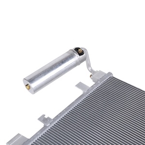 Condenseur de voiture OE 92100-JE30B de haute qualité pour Nissan Qashqai J10Z pièce de moteur neuve avec réseau de <span class=keywords><strong>Distribution</strong></span> de chaleur - Product Image 3