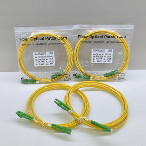 Factory Wholesale LC/APC Single-Mode Duplex 3M 3.0mm LC/APC Optical Jumper G652D Fiber for Network <b>Communication</b> - Product Image 6
