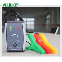 VLUUKE FR2060 Máquina de Prueba Eléctrica de Alta Precisión 0.2 con Protección IP67 para Detección Secuencial de Fases sin Contacto 10W