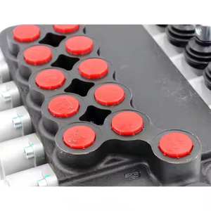 Unidad de energía hidráulica manual de la válvula de control direccional hidráulica de la unidad de control del Manual de la | venta al por mayor y OEM - Product Image 2