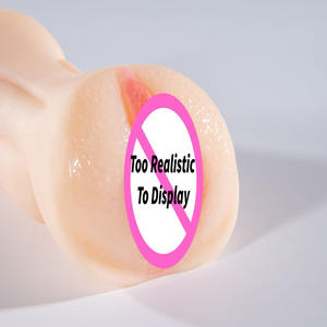 ถ้วยอุปกรณ์ช่วยตัวเองตุ๊กตาเซ็กซี่ <span class=keywords><strong>TPE</strong></span> สอดใส่คู่ของเล่นทางเพศสำหรับผู้ชาย - Product Image 4