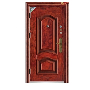 Porte avant en acier de haute qualité avec serrure multiple, verrou de sécurité, offre spéciale - Product Image 3