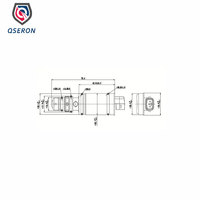 Belle Qualité Cair clim Auto soupape de commande de compresseur Pour Benz BMW E200 E300 GLK200 GLK300 7SE 6SE