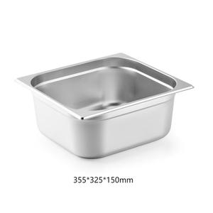 Đồ dùng nhà bếp Thương mại có thể xếp chồng các món ăn container phục vụ thực phẩm liyunda 2/3 gastronorm container phong cách Châu Âu chống nhiễu dòng - Product Image 4