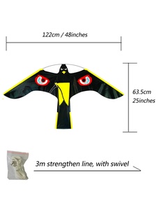 <span class=keywords><strong>Cerf</strong></span>-<span class=keywords><strong>volant</strong></span> répulsif <span class=keywords><strong>pour</strong></span> <span class=keywords><strong>oiseaux</strong></span> professionnel <span class=keywords><strong>pour</strong></span> usage agricole et de jardin |   Éloigner <span class=keywords><strong>les</strong></span> <span class=keywords><strong>oiseaux</strong></span> - Product Image 2