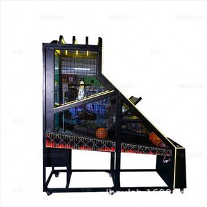 60-inch LCD Monitor Storm Machine <b>Arcade</b> Basketball Game Coin Pusher Style <b>Arcade</b> Basketball Game Machine - Product Image 5