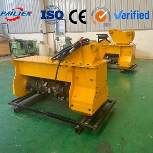 Trituratore per Alberi Montato su Escavatore, <span class=keywords><strong>Decespugliatore</strong></span> Idraulico, Trituratore Forestale per Legname - Product Image 1