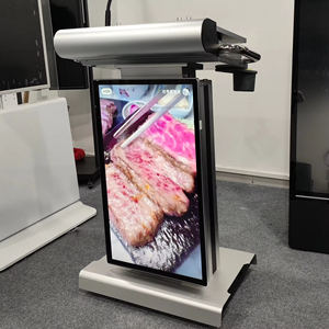 Kỹ thuật số thông minh bục phía trước màn hình tương tác kỹ thuật số bục với micro không dây cho các sự kiện và bài giảng giáo dục - Product Image 5