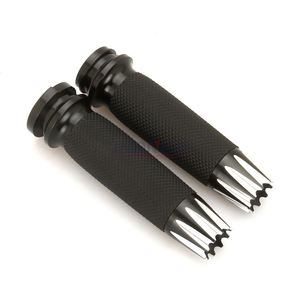 Câble d'accélérateur 1 ''CNC 25MM en alliage d'aluminium pour <span class=keywords><strong>Harley</strong></span> Sportster XL XR 883 1200 1995-2015 Softail Dyna - Product Image 2