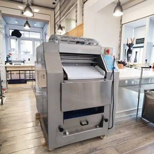 Máquina para Hacer Pan Francés de Alta Velocidad, Amasadora y Laminadora Automática YMA208 de Acero Inoxidable, Suministro de Fábrica - Product Image 5