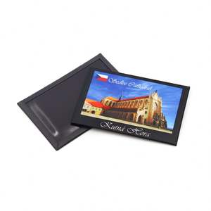 Photos imprimées transformées en aimants personnalisés, aimant de réfrigérateur souvenir d'Amsterdam, du Maroc - Product Image 5