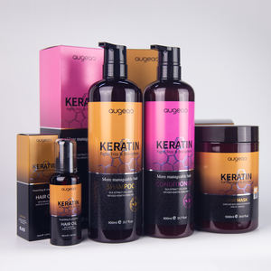 En stock, vente en gros, traitement au collagène, sans sulfates, masque capillaire à la kératine - Product Image 6