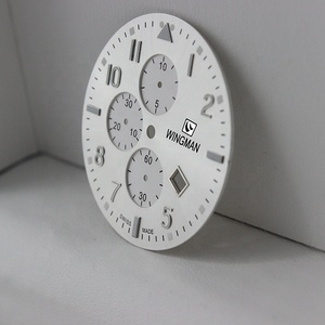 Quatze chronographe pièces de montre personnalisées fabrication de cadran en gros boîtier de montre à quartz cadran bande avec super lumineux - Product Image 3