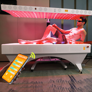 IDEATHERAPY Sport Nuova Macchina per Terapia a Luce LED RLPRO2000-L per Tutto il Corpo, Terapia a Luce Rossa Verticale, Lettino per Terapia a Luce Rossa - Product Image 3