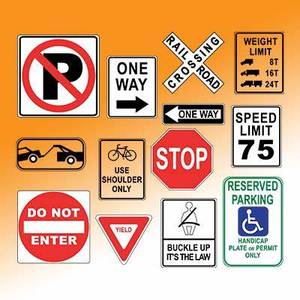 Loại biển báo giao thông biển báo đường bộ rambu Lalu lintas Indonesian - Product Image 1