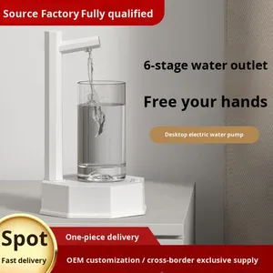 Wholesale Household Bottled Water <b>Pump</b> Desktop Dispenser Tabletop <b>Suction</b> Boosting - Product Image 3