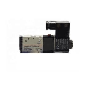 Pneumatische Magnetventil anschlüsse 3-Wege-<span class=keywords><strong>2</strong></span>-Positionen-Luftrichtungs steuerung 3V210-08 DC12V DC24V AC110V AC220V Schall dämpfer Zjsihegf - Product Image 2