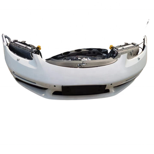 Parachoques de coche <span class=keywords><strong>Porsche</strong></span> <span class=keywords><strong>2023</strong></span> de alta calidad 718 incluye radiador y parachoques delantero con faro usado - Product Image 2