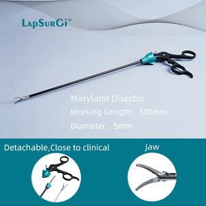 5mm Reusable <strong>Laparoscopic</strong> Laparoscopy <strong>Training</strong> Practise Instruments <strong>Set</strong> Price for Simulation Use - Product Image 3