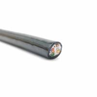 Câble d'alimentation flexible isolé en PVC 300 V blindé en cuivre RVVP
