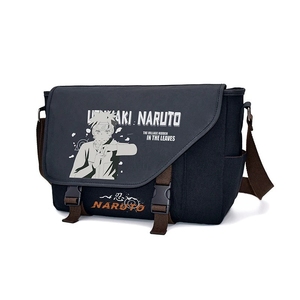 37 Nuevo diseño de alta calidad mixto Anime Messager Bag bolsos de hombro bolsas de compras para estudiantes para puerta exterior - Product Image 5