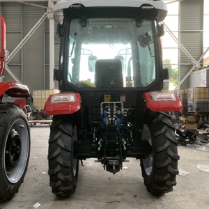 Cheap Chinese-made agricultural tractors, mini tractors, 50HP 60HP 70HP 4-wheel drive agricultural tractors for sale - Product Image 4