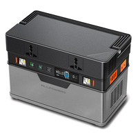 Station d'alimentation Portable 660 wh, max., recharge officielle, pour ordinateur de bureau, nouvel arrivage