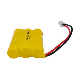Batería recargable <span class=keywords><strong>de</strong></span> níquel-<span class=keywords><strong>cadmio</strong></span> <span class=keywords><strong>de</strong></span> 300mAh <span class=keywords><strong>de</strong></span> 7 números con un enchufe XH <span class=keywords><strong>de</strong></span> salida <span class=keywords><strong>de</strong></span> tres combinaciones <span class=keywords><strong>de</strong></span> 3,6 V <span class=keywords><strong>para</strong></span> cargar coches <span class=keywords><strong>de</strong></span> juguete - Product Image 4