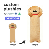 Jouets en peluche super doux personnalisés en gros, animaux en peluche pour cadeaux d'anniversaire