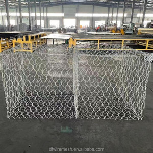 Panneau de treillis de gabion, treillis de gabion à remplir de pierres pour murs de soutènement en <span class=keywords><strong>France</strong></span> - Product Image 6