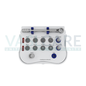 ชุดเครื่องมือขับเคลื่อนอุปกรณ์เสริมทางทันตกรรม Vaslcare Prosthetic Driver Kit สำหรับรากฟันเทียม MCB/ROOT ประแจแรงบิดแบบมีด้ามจับ ชุดเครื่องมือซ่อมแซมพลังสูง มาตรฐาน CE - Product Image 5