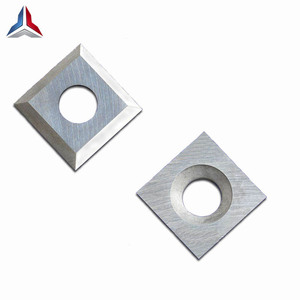 ใบมีดงานไม้ทังสเตนคาร์ไบด์ YG6A ขนาด 15x15x2.5 มม. 30 องศา ทนทานต่อการสึกหรอ สำหรับเครื่องกัด - Product Image 3