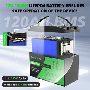 Аккумулятор LiFePO4 12В 100Ач, глубокого разряда, со встроенной BMS, срок службы 5 лет, для автодомов, солнечных панелей, троллинговых моторов, кемперов. В наличии на складе в ЕС, без налога. - Product Image 4