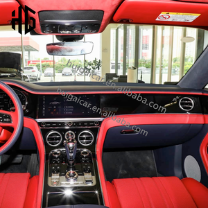 Nouveau produit : Garnitures intérieures de voiture pour <span class=keywords><strong>Bentley</strong></span> Continental GT 05-19 à 2025 – Pièces de carrosserie pour le volant avant et le tableau de bord central - Product Image 5