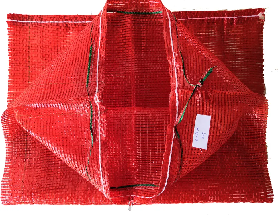 Bolsas de malla de plástico para cebolla, bolsas reutilizables de algodón orgánico de grado alimenticio, con cordón para frutas y verduras