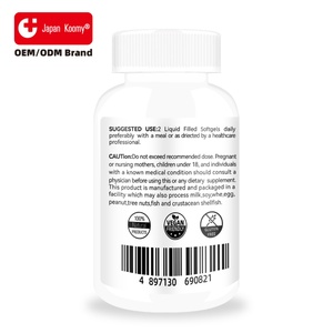 Etiqueta Personalizada, Vitamina para los Ojos en Cápsulas Blandas (60 Unidades), Alivia la Irritación, la Sequedad y la Picazón Ocular en Adultos, Suplemento de Luteína para los Ojos - Product Image 5