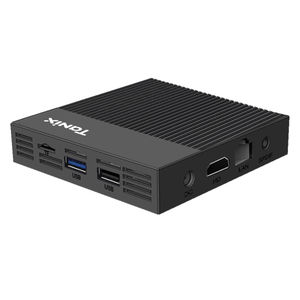 2021 Tanix电视盒Amlogic S905x4安卓11机顶盒4gb 64gb 2.4G/5g双Wifi 8k高清IPTV 4gb 32GB YouTube Tanix X4 - Product Image 3