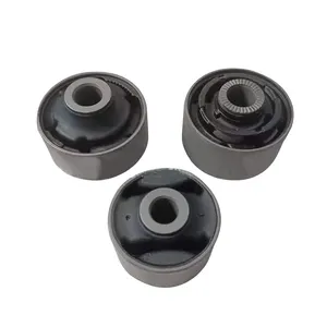 Good Quality Oem Molded Silent Block Rubber Vibration Damping Rubber Metal Bushing Mounting