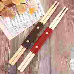 Estuche de Piel Genuina para Baquetas, Regalo Personalizado para Baterista, Accesorios para Batería - Product Image 6