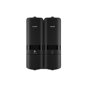 Настенный диспенсер для мыла с двумя головками - Product Image 1