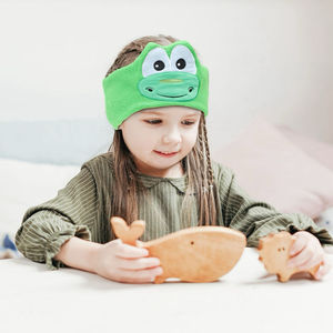 Adorables auriculares infantiles con diseño de animales, diademas para niños con auriculares Bluetooth - Product Image 5