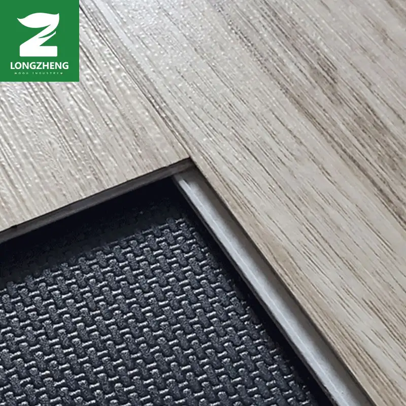 Commercieel Gebruik Moderne Stijl Hoogglans En Gemakkelijk Schoon Te Maken 7Mm 8Mm 9Mm Spc Lvt Vloeren