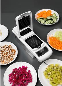 Multifunction Raw <b>Vegetable</b> Cheese <b>Fruit</b> Prosciutto Ham Potato Tomato Apple Stainless Steel Slicer Machine for Kitchen - Product Image 6
