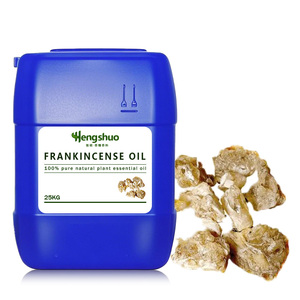 Aceite esencial de incienso puro Natural 100% para aromaterapia, meditación hidratante para la piel, vapor destilado - Product Image 1