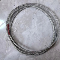 Corde en acier sans fin de technologie mature professionnelle chinoise pratique 7X7 7X19
