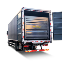 Lève-plateau intégré haute résistance, capacité de charge de 0,5 à 1 tonne, pour fourgons et camions, facilitant le chargement et le déchargement