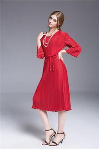 De moda de mujer verano Maxi <span class=keywords><strong>dama</strong></span> Falda larga Casual vestido para damas - Product Image 2